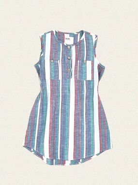 Boy + Girl Striped Dress